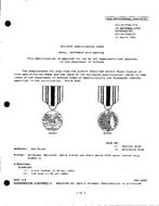 MIL MIL-M-3946/57A
