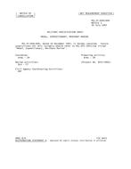 MIL MIL-M-3946/60A Notice 1 - Cancellation