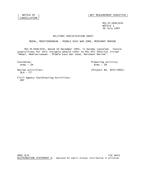 MIL MIL-M-3946/65A Notice 1 - Cancellation