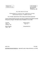 MIL MIL-M-43120D Notice 1 - Cancellation