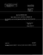 MIL MIL-M-44074E Notice 1 - Inactivation