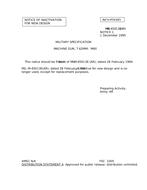 MIL MIL-M-45013E Notice 1 - Inactivation