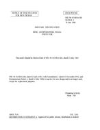 MIL MIL-M-45196A Notice 3 - Inactivation