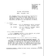MIL MIL-M-45690A Amendment 4