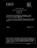 MIL MIL-M-46849 Notice 2 - Reactivation