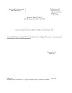 MIL MIL-M-48598A Notice 1 - Inactivation