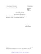 MIL MIL-M-49235A Notice 1 - Inactivation