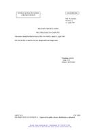 MIL MIL-M-49240A Notice 1 - Inactivation