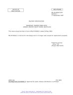 MIL MIL-M-49361C Notice 1 - Inactivation