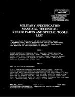 MIL MIL-M-49502 Amendment 1