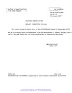 MIL MIL-M-50383A Notice 1 - Inactivation