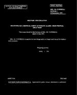 MIL MIL-M-51393B Notice 1 - Inactivation