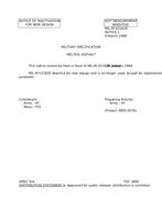 MIL MIL-M-52182E Notice 1 - Inactivation