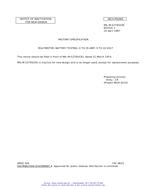 MIL MIL-M-52793 Notice 1 - Inactivation