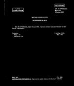 MIL MIL-M-5793A Notice 1 - Validation