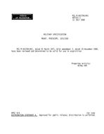 MIL MIL-M-60170A Notice 1 - Validation