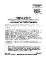 MIL MIL-M-63012A