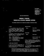 MIL MIL-M-63018A