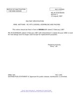 MIL MIL-M-63305B Notice 1 - Inactivation
