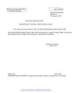 MIL MIL-M-63320A Notice 1 - Inactivation