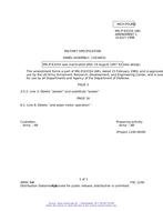 MIL MIL-M-63333 Amendment 1