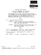 MIL MIL-M-63456A Amendment 3
