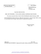 MIL MIL-M-63456A Notice 1 - Inactivation