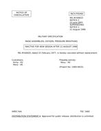 MIL MIL-M-6482D Notice 2 - Cancellation