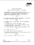MIL MIL-M-70742 Amendment 1