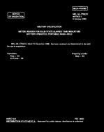 MIL MIL-M-7793/12 Notice 1 - Validation
