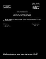 MIL MIL-M-7793/15 Notice 1 - Validation