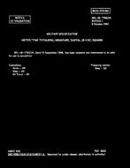 MIL MIL-M-7793/1A Notice 1 - Validation