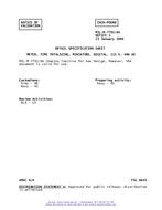 MIL MIL-M-7793/6A Notice 3 - Validation
