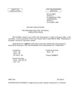 MIL MIL-M-7866C Notice 2 - Cancellation