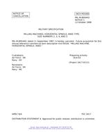 MIL MIL-M-80044D Notice 1 - Cancellation