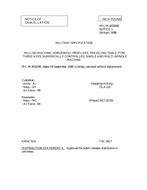 MIL MIL-M-80204B Notice 1 - Cancellation