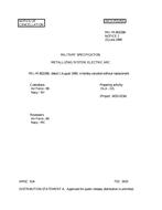 MIL MIL-M-80226B Notice 1 - Cancellation