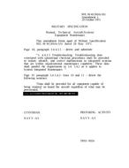 MIL MIL-M-81260A Amendment 1