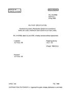 MIL MIL-M-87958 Notice 1 - Cancellation