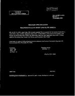 MIL MIL-M-8917A Notice 2 - Cancellation