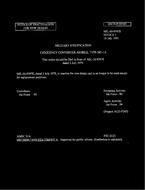 MIL MIL-M-9397E Notice 1 - Inactivation 1