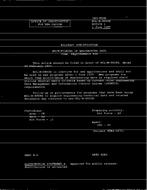 MIL MIL-M-9868E Notice 1 - Inactivation