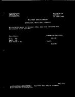 MIL MIL-N-36129 Notice 1 - Validation