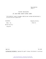 MIL MIL-N-43617 Notice 1 - Validation