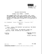 MIL MIL-N-50654A Amendment 1