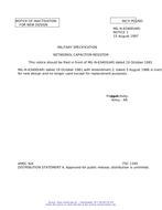 MIL MIL-N-63400 Notice 1 - Inactivation