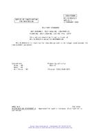 MIL MIL-N-85615/4 Notice 1 - Inactivation