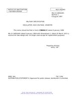 MIL MIL-O-14850 Notice 1 - Inactivation