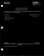 MIL MIL-O-43517A Notice 1 - Validation