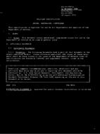 MIL MIL-O-43901A MIL MIL-O-43901A